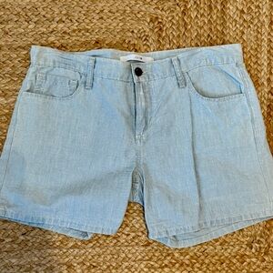 Joe's Jeans 28 Light Blue Denim Jeans Label Detail